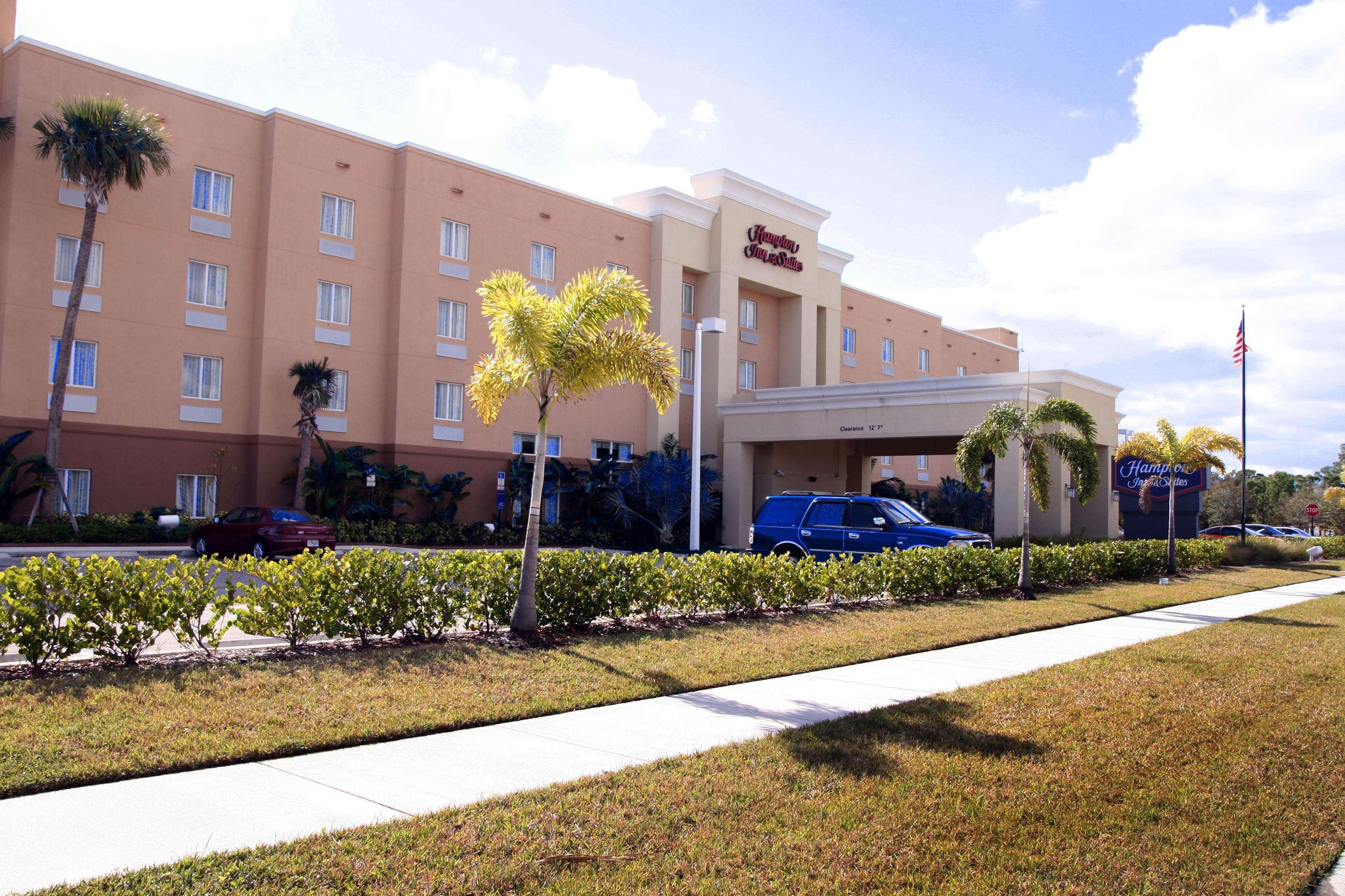 Hampton Inn & Suites - Fort Pierce Zewnętrze zdjęcie